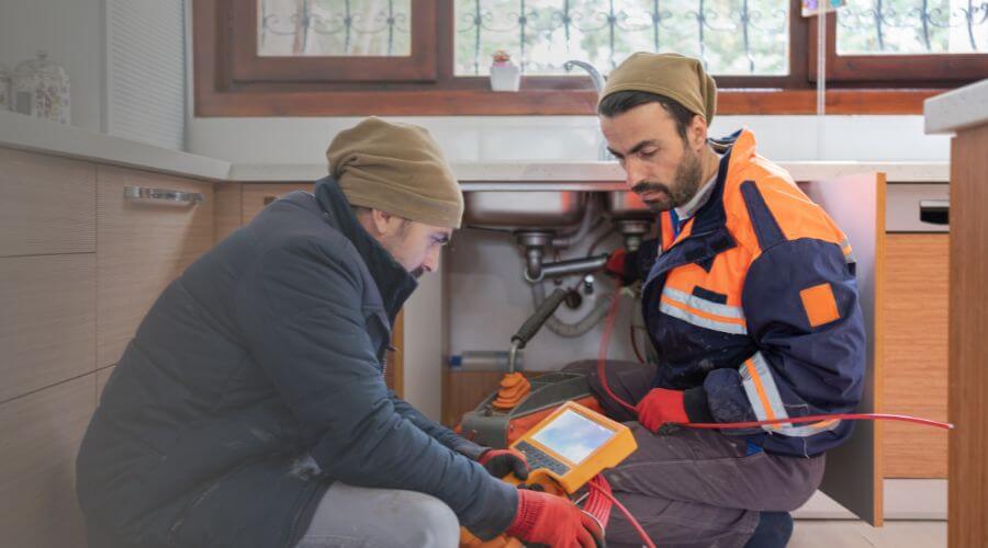 Professional emergency plumbing in Martin, SD